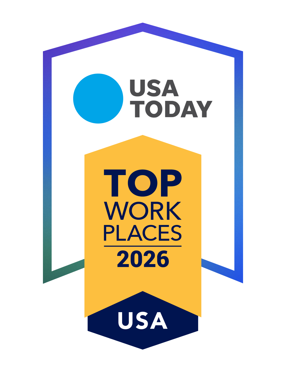 Top Place to Work logo
